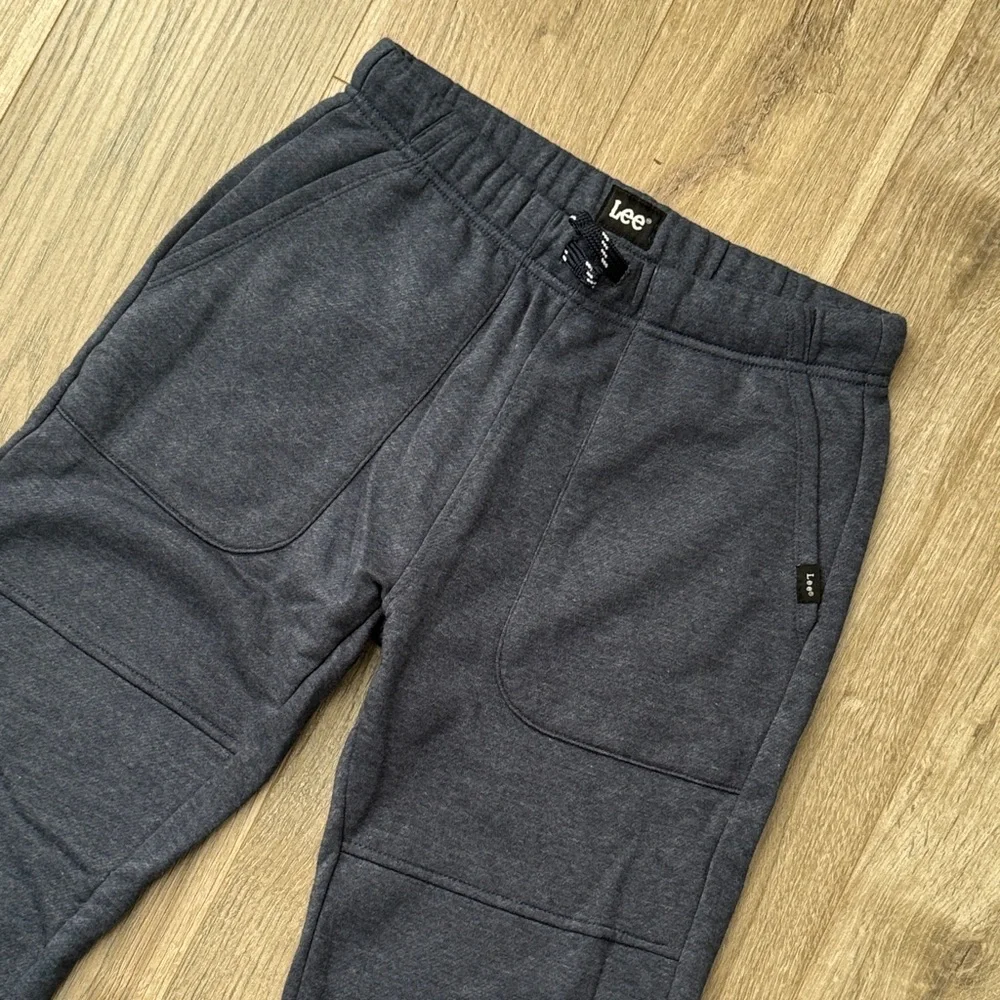 Lee NEW Without Tag Big Boy Blue Warm Sweatpants Size L(14/16)